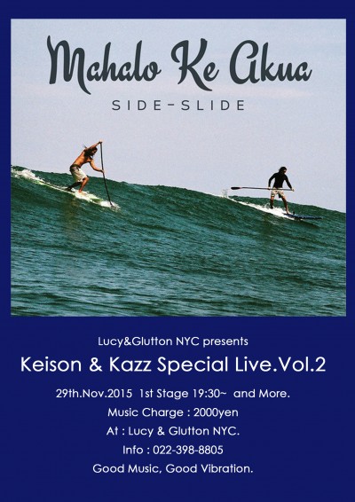Keison&Kazz2015 Poster